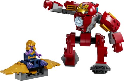 76263 Iron Man Hulkbuster vs. Thanos (Certified) LEGO Super Heroes