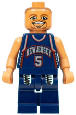 NBA Jason Kidd, New Jersey Nets #5 (nba002)
