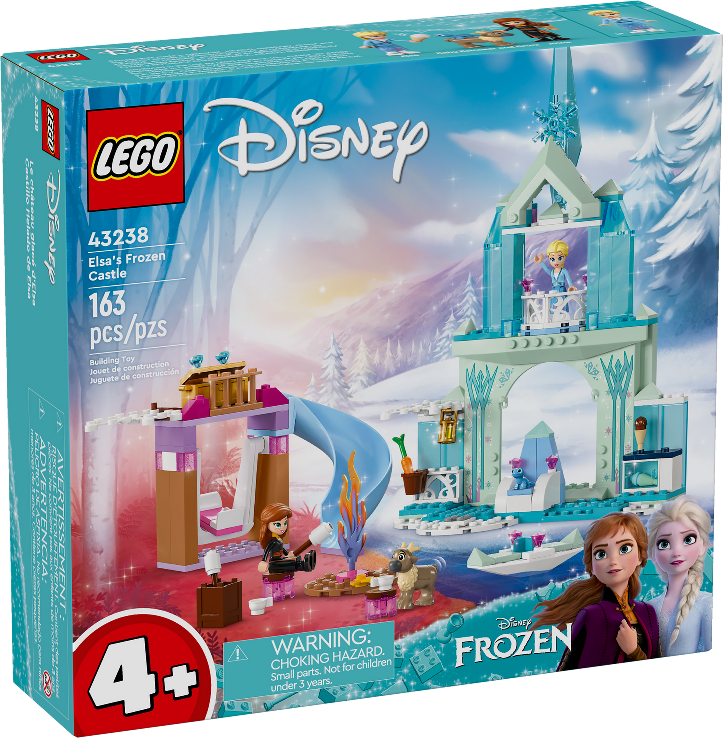43238 Elsa's Frozen Castle