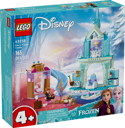 43238 Elsa's Frozen Castle