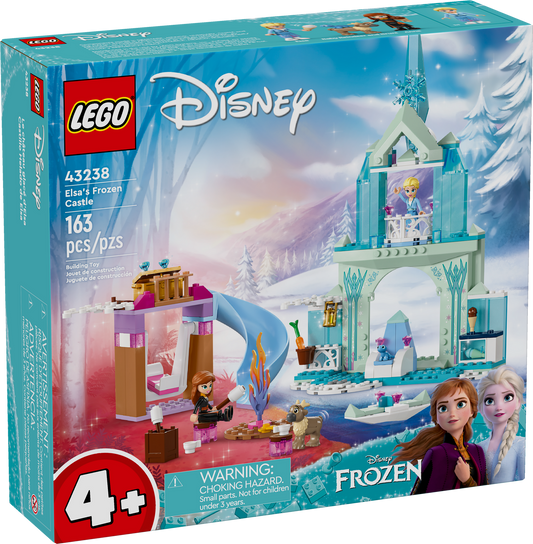 43238 Elsa's Frozen Castle