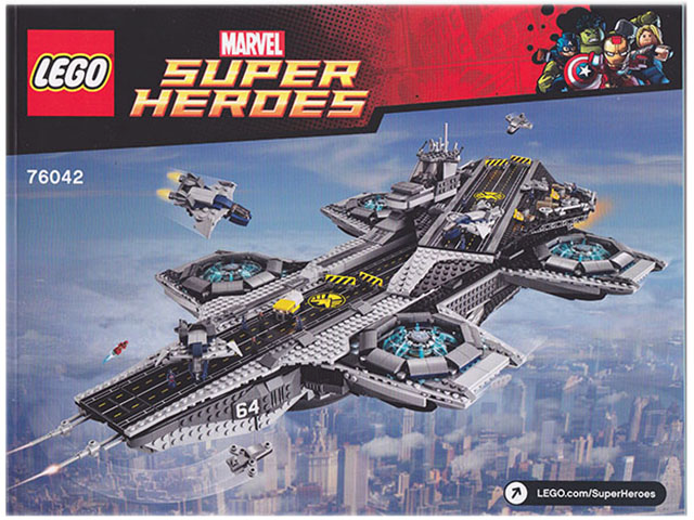 76042 The SHIELD Helicarrier (Certified) LEGO Super Heroes