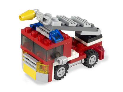 6911 Mini Fire Truck (Used) LEGO Creator