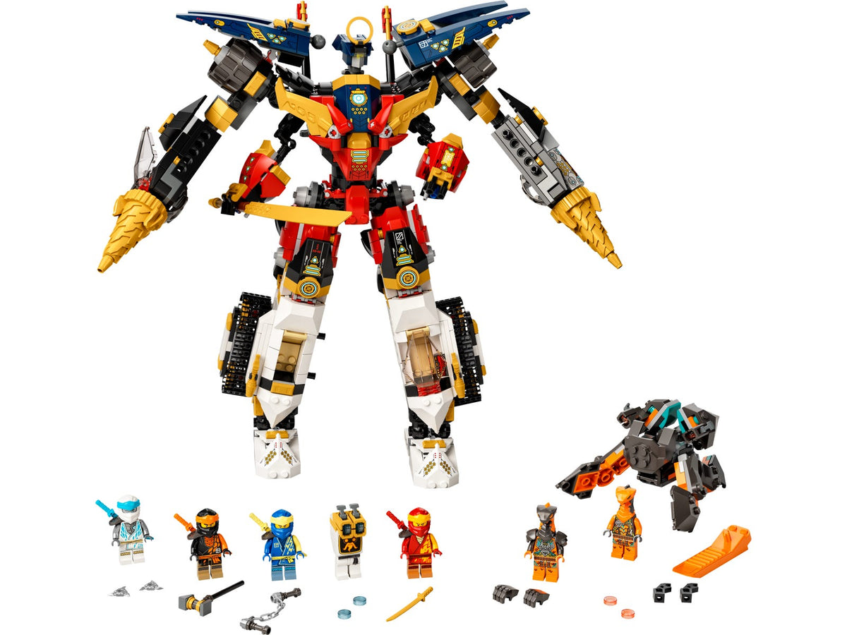 71765 Ninja Ultra Combo Mech (Certified) LEGO Ninjago