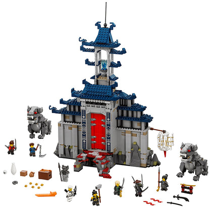 70617 Temple of the Ultimate Ultimate Weapon (Retired) LEGO The LEGO Ninjago Movie