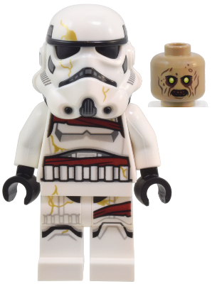 Night Trooper - White Helmet (sw1358)