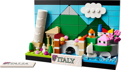 40818 Italy Postcard (Certified) LEGO Creator