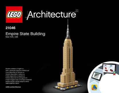 21046 Empire State Building (Used) LEGO Architecture