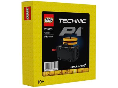 6535735 McLaren P1 Logo (Retired) LEGO TECHNIC