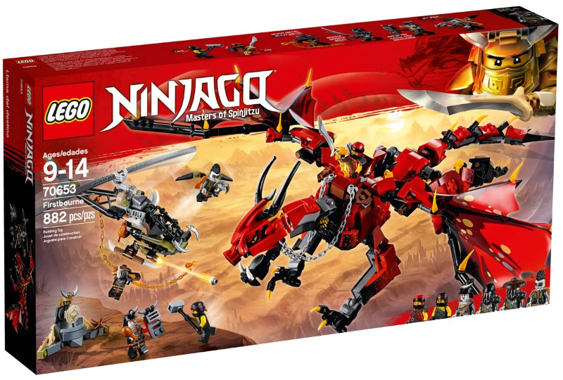 70653 Firstbourne (Retired) LEGO Ninjago