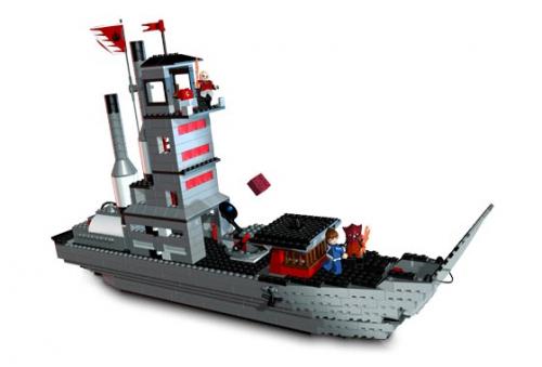 3829 Fire Nation Ship (Retired) LEGO Avatar The Last Airbender