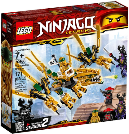70666 The Golden Dragon (Retired) LEGO Ninjago