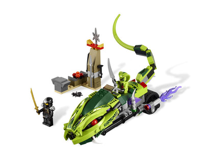 9447 Lasha's Bite Cycle (Certified) LEGO Ninjago