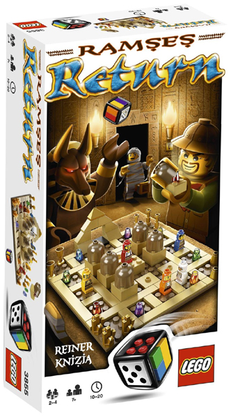 3855 Ramses Return (Retired) LEGO Games
