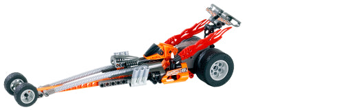 8471 Nitro Burner (Used) LEGO Racers