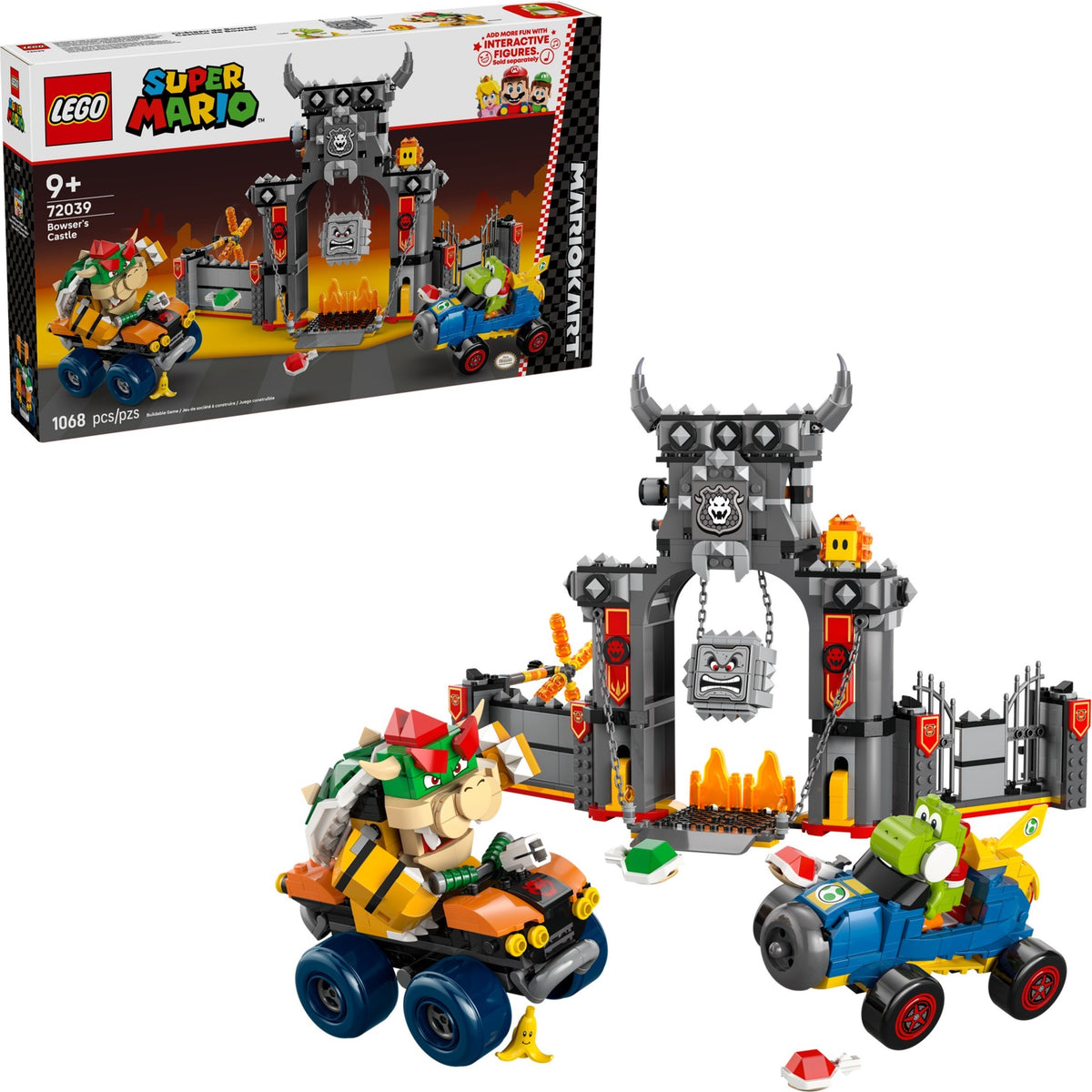 72039 Mario Kart - Bowser's Castle (Retired) LEGO Super Mario