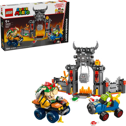 72039 Mario Kart - Bowser's Castle (Retired) LEGO Super Mario