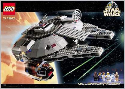 7190 Millennium Falcon (Certified) LEGO Star Wars