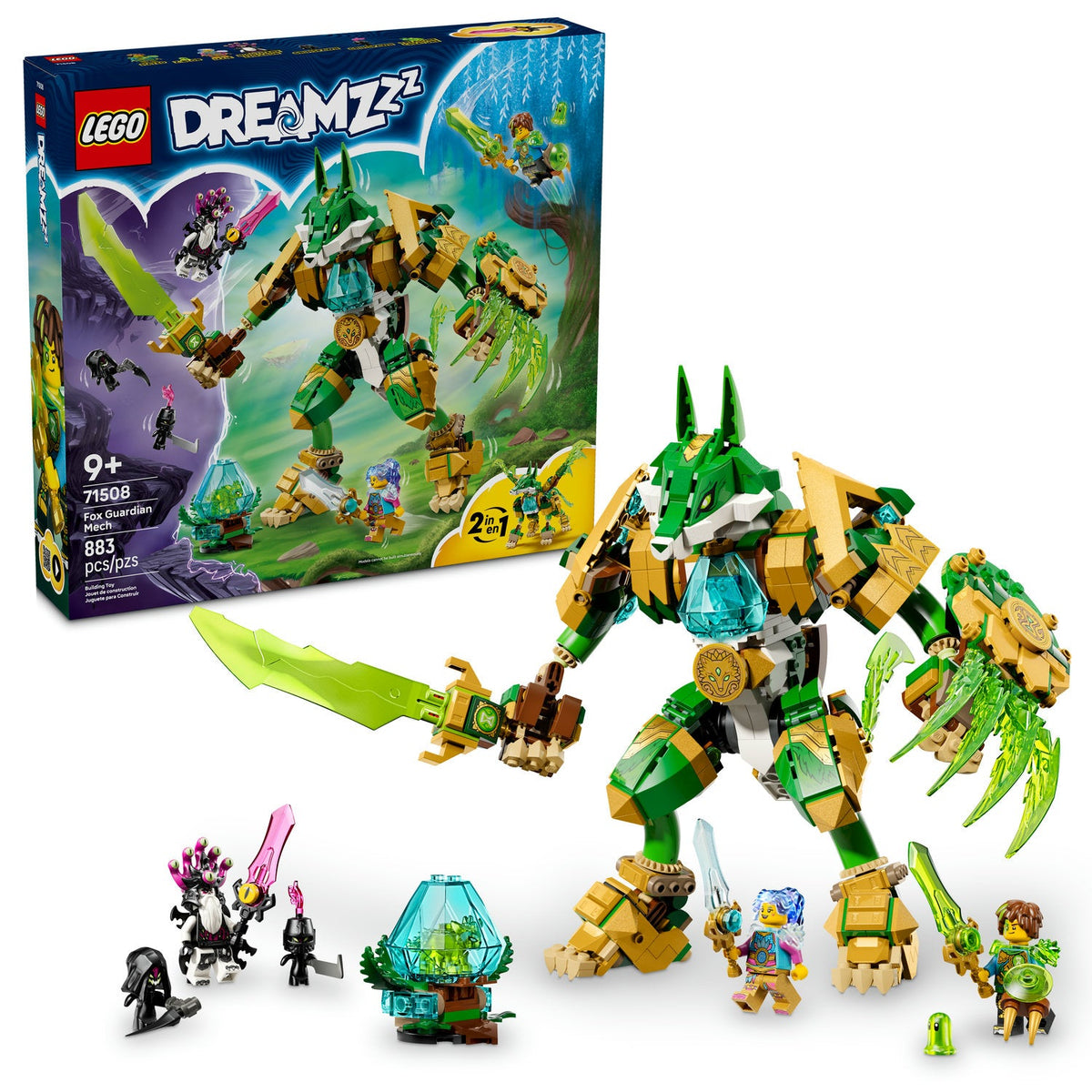 71508 Fox Guardian Mech (Retired) LEGO Dreamzzz
