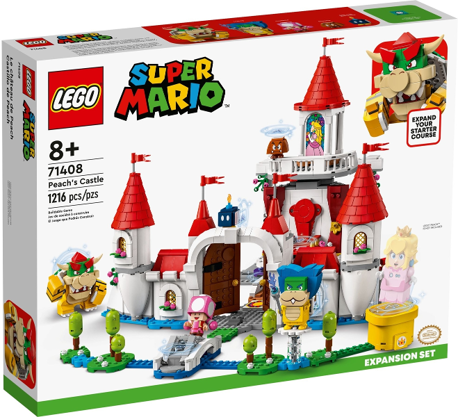 71408 Peach's Castle - Expansion Set (Retired) LEGO Super Mario