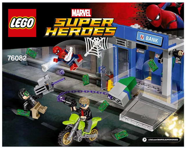 76082 ATM Heist Battle (Certified) LEGO Super Heroes