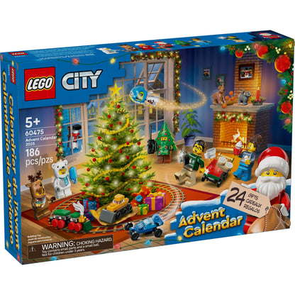 60475 LEGO City Advent Calendar (2025)