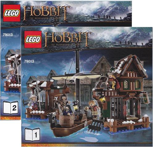 79013 Lake-town Chase (Used) LEGO The Hobbit