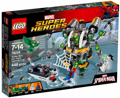 76059 Spider-Man: Doc Ock's Tentacle Trap (Retired) LEGO Super Heroes