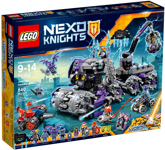 70352 Jestro's Headquarters (Retired) LEGO Nexo Knights