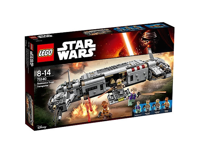 75140 Resistance Troop Transporter (Retired) LEGO Star Wars