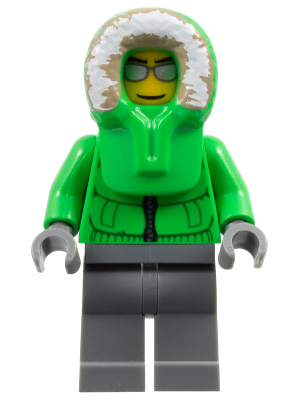 Ice Fisherman (cty0252)