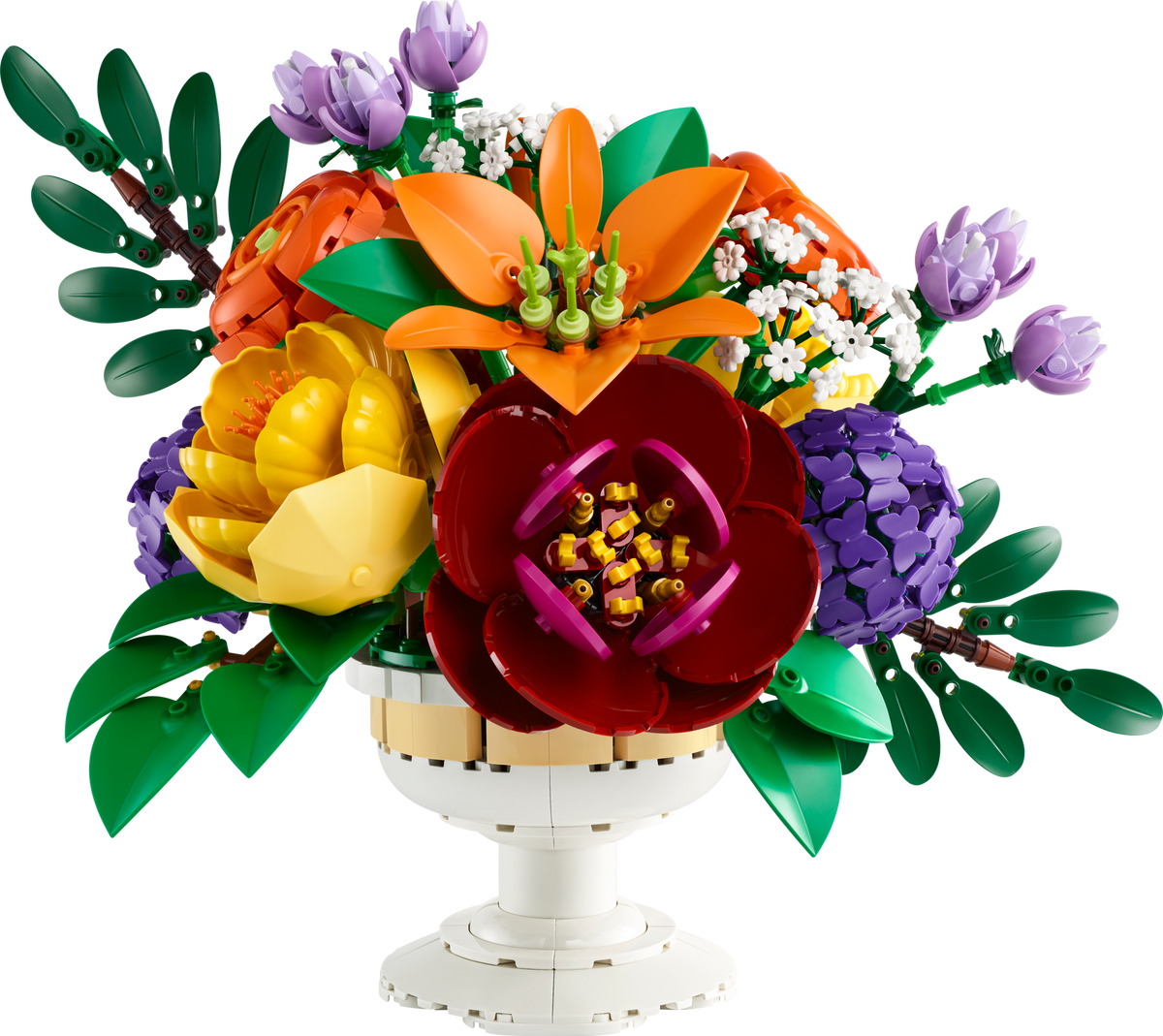 10345 Flower Arrangement (Used) LEGO Botanicals