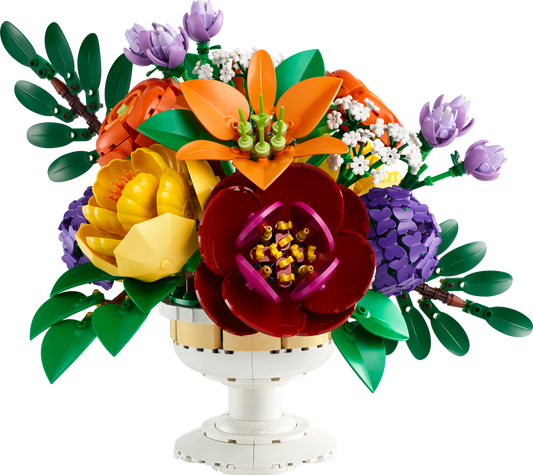 10345 Flower Arrangement (Used) LEGO Botanicals