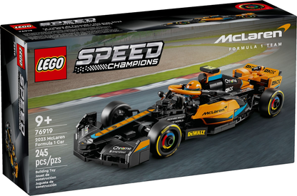 76919 2023 McLaren Formula 1 Car (Retired) LEGO Speed Champions