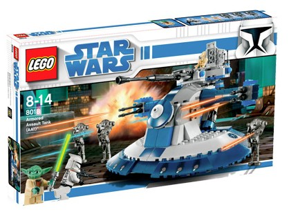 8018 Armored Assault Tank (AAT) (Retired) LEGO Star Wars