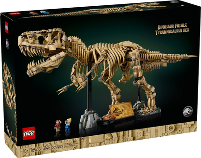 76968 Dinosaur Fossils: Tyrannosaurus Rex (Retired) LEGO Jurassic World