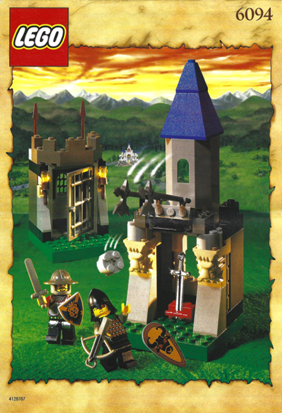 6094 Guarded Treasure (Used) LEGO Castle
