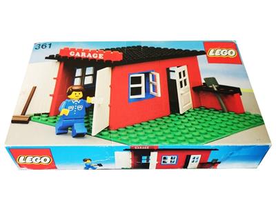361 Garage (Retired) LEGO Town