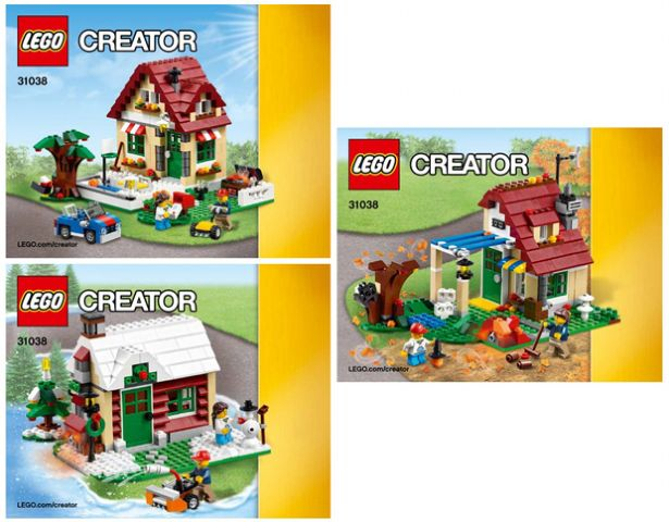 31038 Changing Seasons (Certified) LEGO Creator