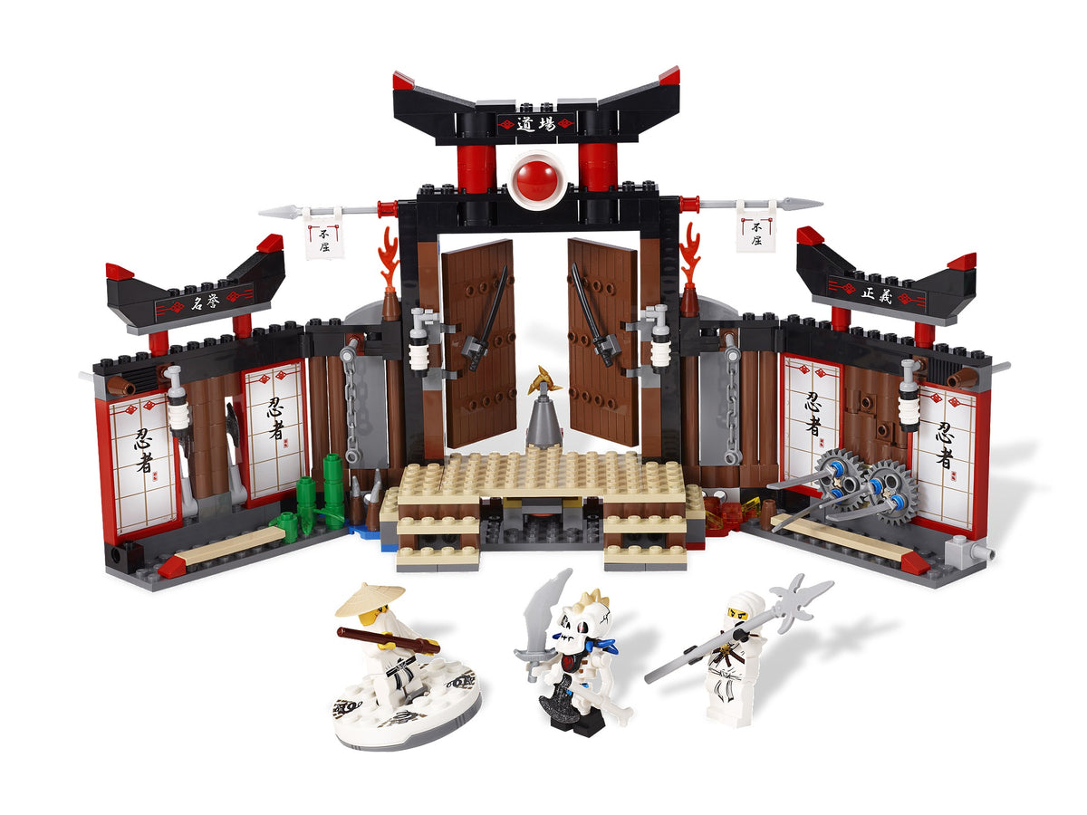 2504 Spinjitzu Dojo (Used) LEGO Ninjago