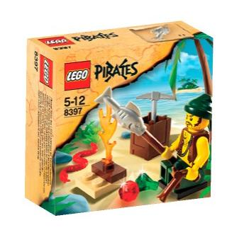 8397 Pirate Survival (Retired) LEGO Pirates