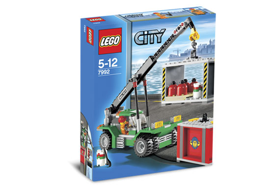 7992 Container Stacker (Retired) LEGO City