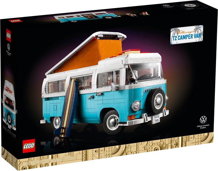 10279 Volkswagen T2 Camper Van (Retired) LEGO Icons