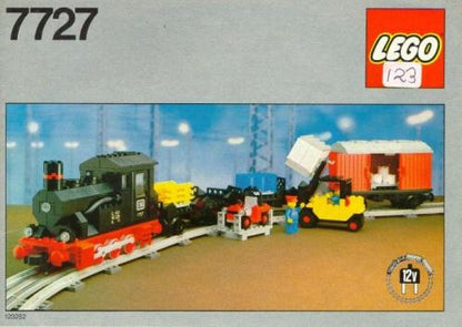 7727 Freight Steam Train (Certified) LEGO Trains