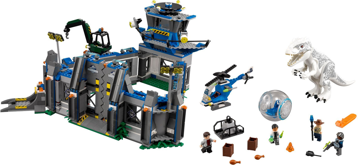 75919 Indominus Rex Breakout (Certified) LEGO Jurassic World