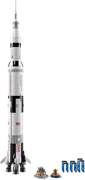 21309 Saturn V (Retired) LEGO Ideas
