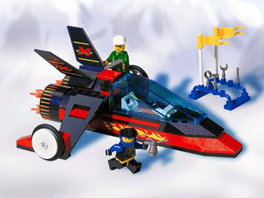 6580 Land Jet 7 (Used) LEGO Town