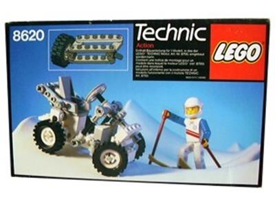 8620 Snow Scooter (Retired) LEGO TECHNIC