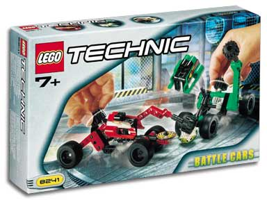 8241 Battle Cars (Retired) LEGO TECHNIC