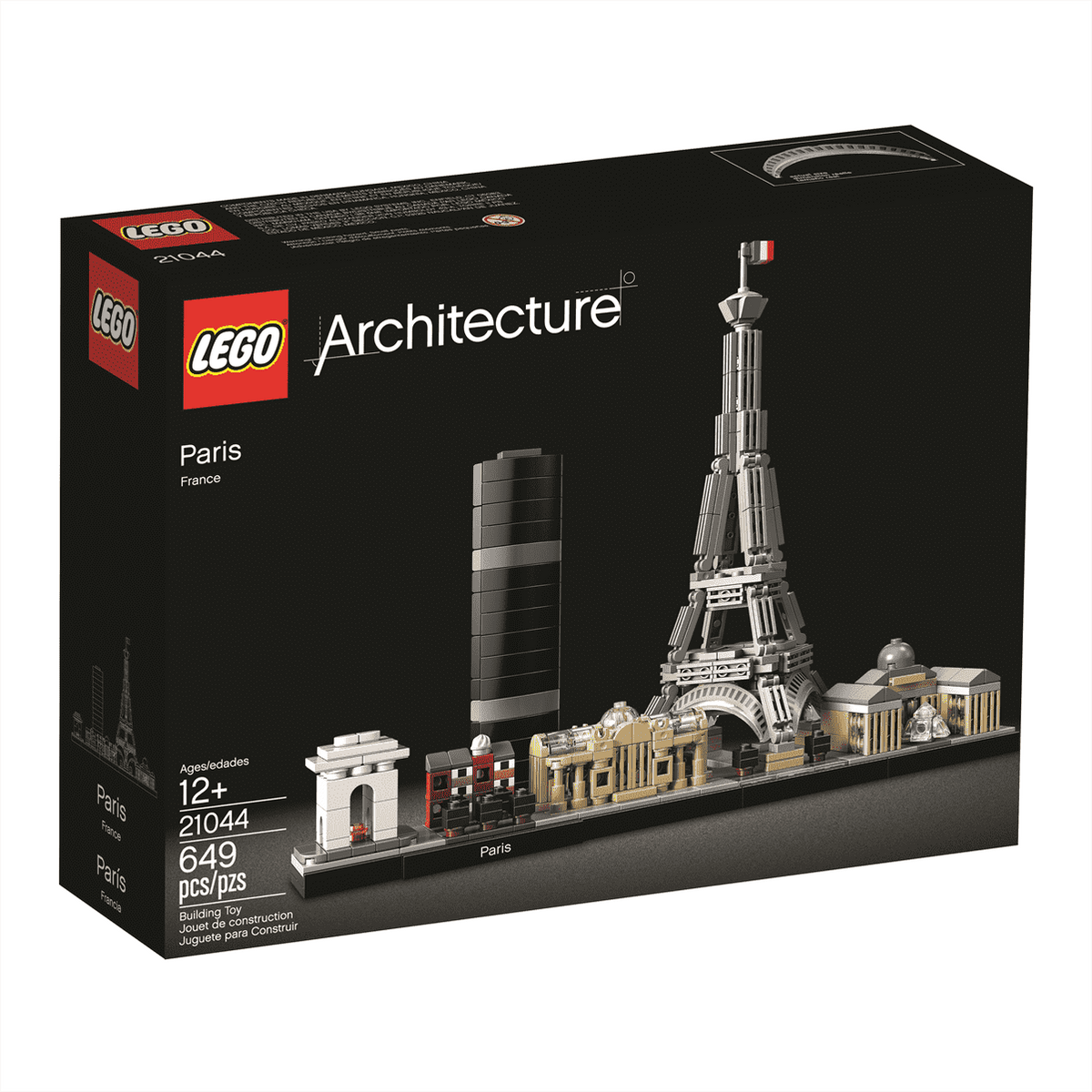 21044 Paris Skyline